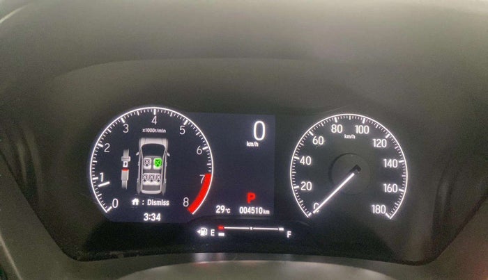 2024 Honda ELEVATE VX CVT, Petrol, Automatic, 4,510 km, Odometer Image