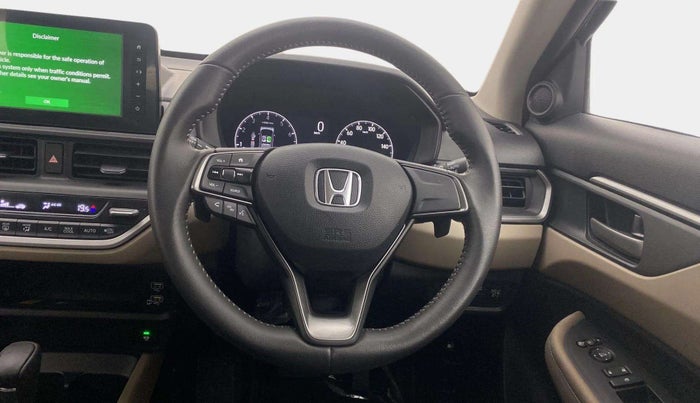 2024 Honda ELEVATE VX CVT, Petrol, Automatic, 4,510 km, Steering Wheel Close Up