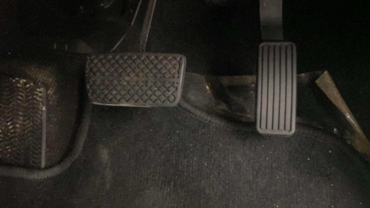 2024 Honda ELEVATE VX CVT, Petrol, Automatic, 4,510 km, Pedals