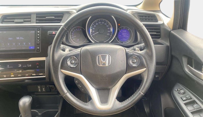 2019 Honda Jazz 1.2L I-VTEC VX CVT, Petrol, Automatic, 30,551 km, Steering Wheel Close Up