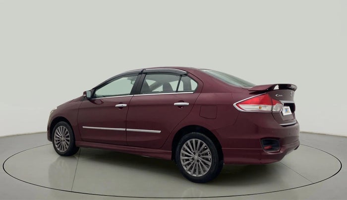 2017 Maruti Ciaz S 1.4 MT PETROL, Petrol, Manual, 38,029 km, Left Back Diagonal