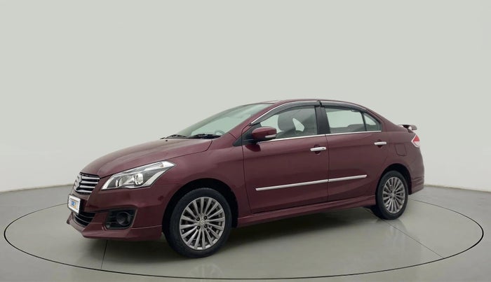 2017 Maruti Ciaz S 1.4 MT PETROL, Petrol, Manual, 38,029 km, Left Front Diagonal