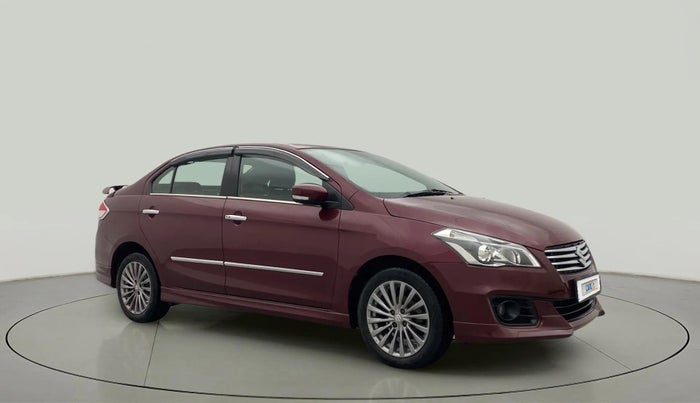 2017 Maruti Ciaz S 1.4 MT PETROL, Petrol, Manual, 38,029 km, SRP