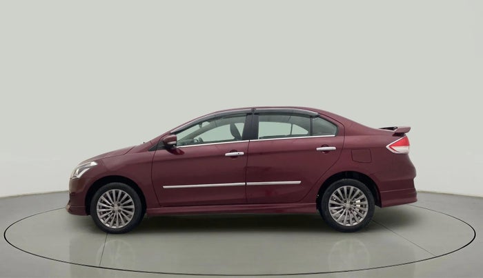 2017 Maruti Ciaz S 1.4 MT PETROL, Petrol, Manual, 38,029 km, Left Side