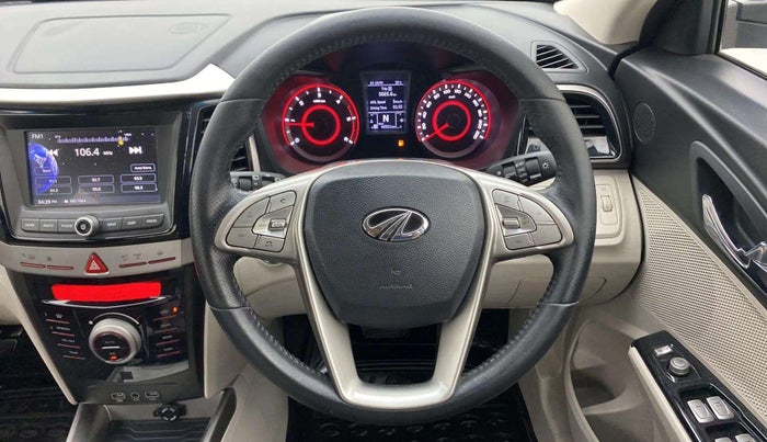 2019 Mahindra XUV300 W8 1.5 DIESEL AMT, Diesel, Automatic, 46,560 km, Steering Wheel Close Up