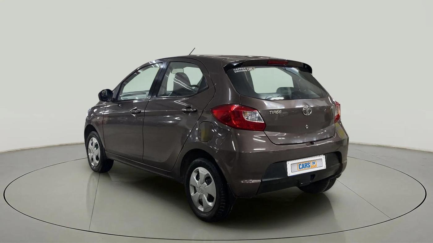 2016 Tata Tiago XT PETROL, Petrol, Manual, 40,815 km, Left Back Diagonal