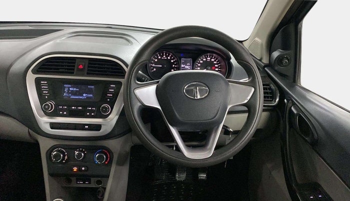 2016 Tata Tiago XT PETROL, Petrol, Manual, 40,815 km, Steering Wheel Close Up