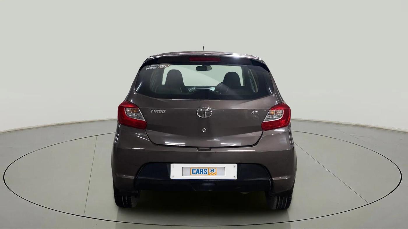 2016 Tata Tiago XT PETROL, Petrol, Manual, 40,815 km, Back/Rear