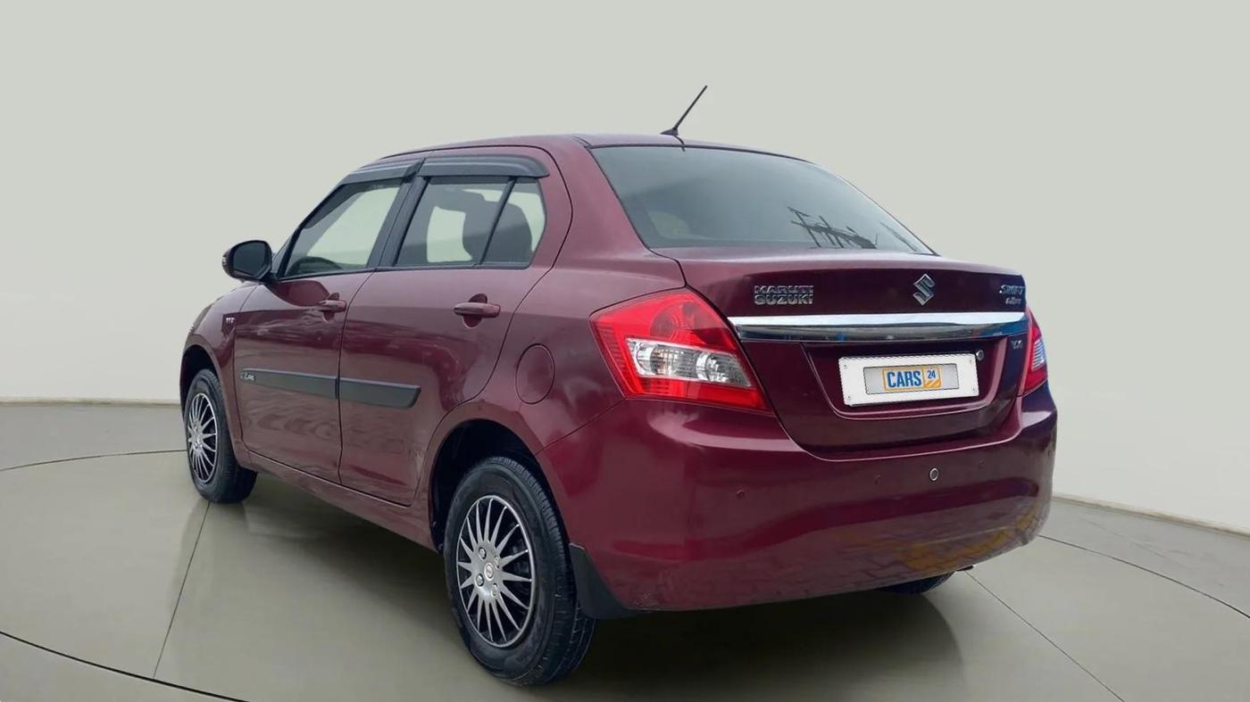 2016 Maruti Swift Dzire VXI, Petrol, Manual, 1,00,314 km, Left Back Diagonal