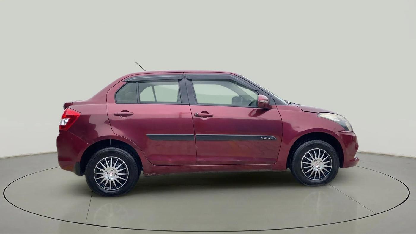 2016 Maruti Swift Dzire VXI, Petrol, Manual, 1,00,314 km, Right Side