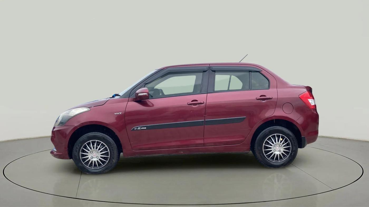 2016 Maruti Swift Dzire VXI, Petrol, Manual, 1,00,314 km, Left Side