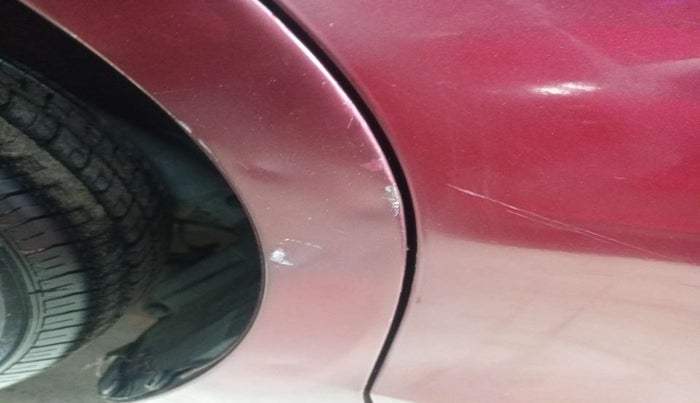 2016 Maruti Swift Dzire VXI, Petrol, Manual, 99,962 km, Right quarter panel - Paint has minor damage