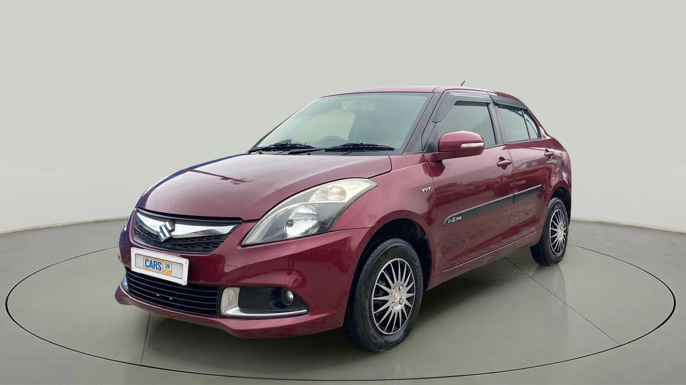 2016 Maruti Swift Dzire VXI, Petrol, Manual, 1,00,314 km, Left Front Diagonal