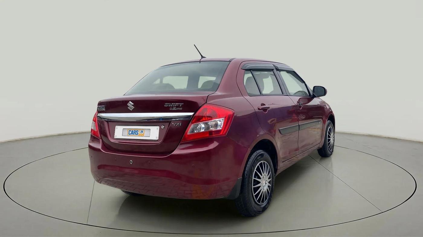 2016 Maruti Swift Dzire VXI, Petrol, Manual, 1,00,314 km, Right Back Diagonal