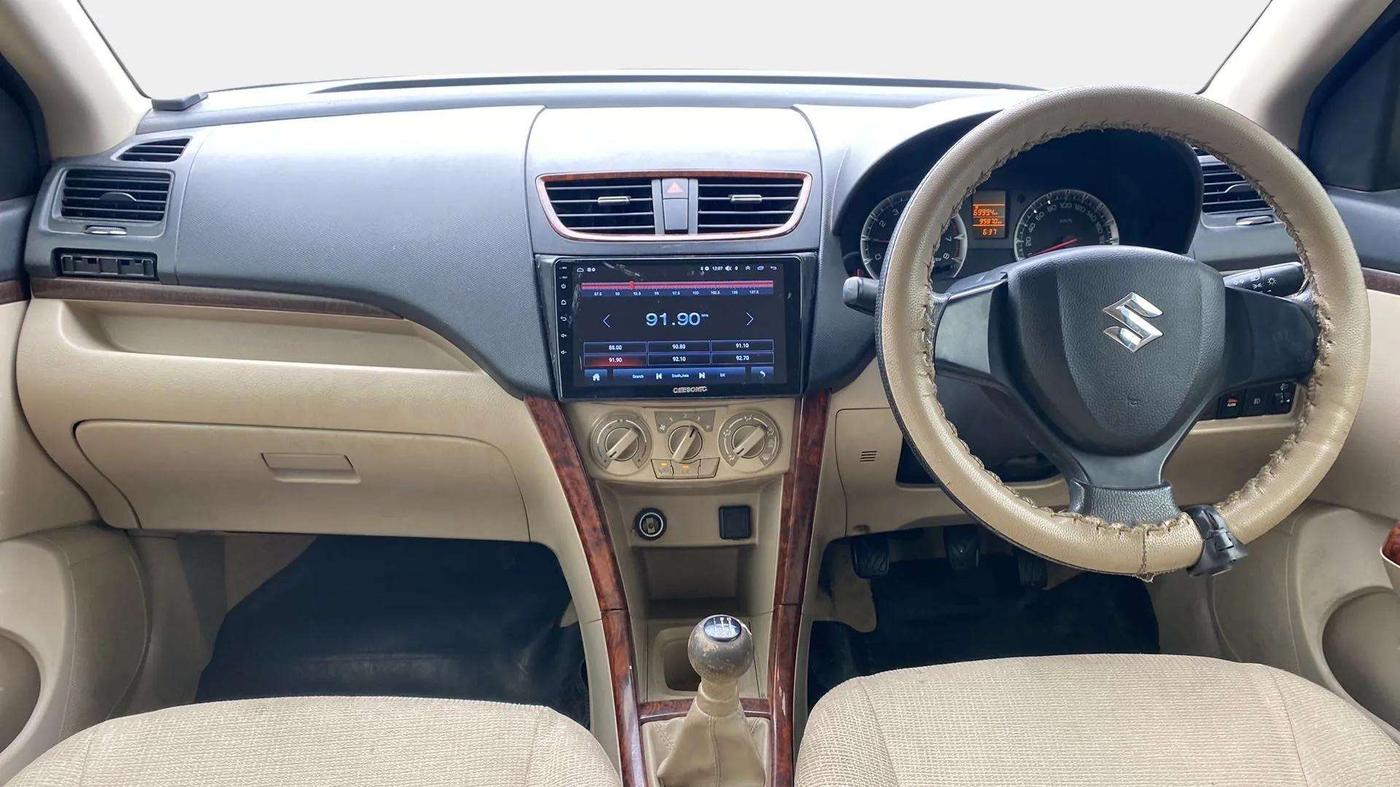 2016 Maruti Swift Dzire VXI, Petrol, Manual, 1,00,314 km, Dashboard