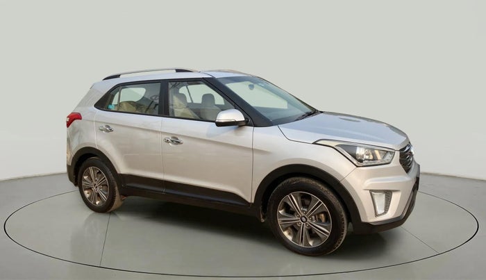 2016 Hyundai Creta SX PLUS AT 1.6 DIESEL, Diesel, Automatic, 59,909 km, Right Front Diagonal