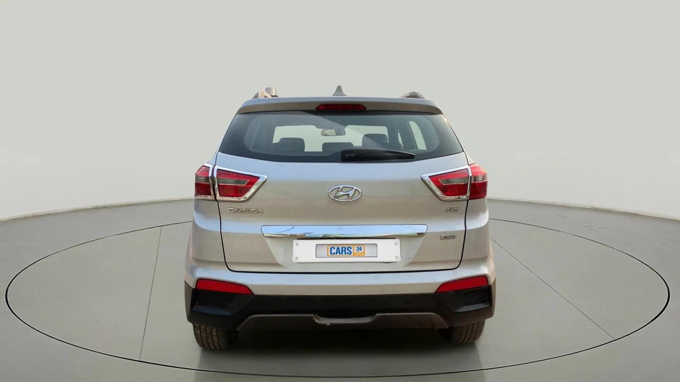 2016 Hyundai Creta SX PLUS AT 1.6 DIESEL, Diesel, Automatic, 59,909 km, Back/Rear
