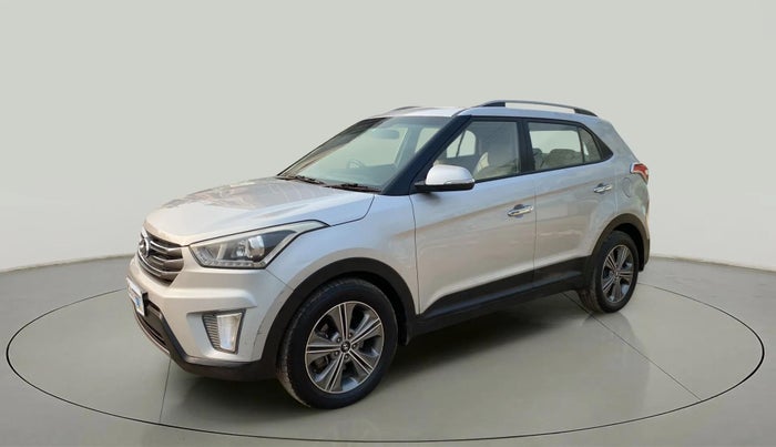 2016 Hyundai Creta SX PLUS AT 1.6 DIESEL, Diesel, Automatic, 59,909 km, Left Front Diagonal
