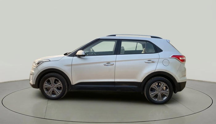 2016 Hyundai Creta SX PLUS AT 1.6 DIESEL, Diesel, Automatic, 59,909 km, Left Side