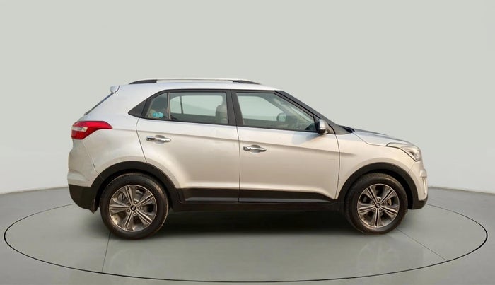 2016 Hyundai Creta SX PLUS AT 1.6 DIESEL, Diesel, Automatic, 59,909 km, Right Side