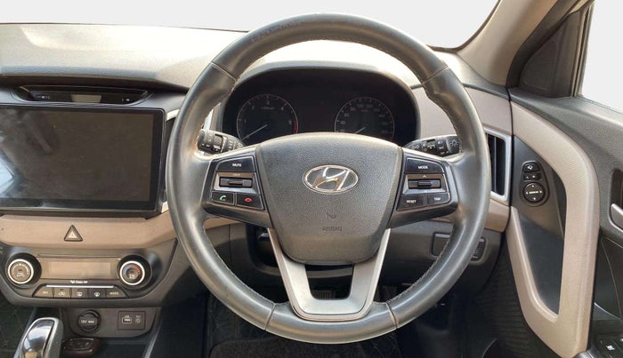 2016 Hyundai Creta SX PLUS AT 1.6 DIESEL, Diesel, Automatic, 59,909 km, Steering Wheel Close Up