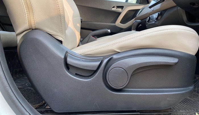 2016 Hyundai Creta SX PLUS AT 1.6 DIESEL, Diesel, Automatic, 59,909 km, Driver Side Adjustment Panel