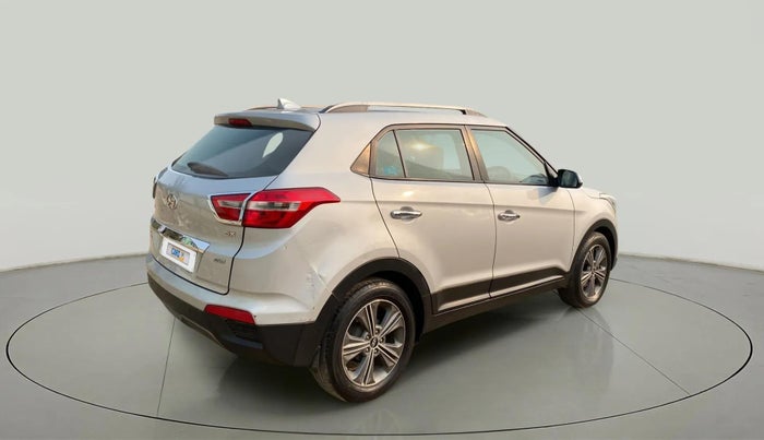 2016 Hyundai Creta SX PLUS AT 1.6 DIESEL, Diesel, Automatic, 59,909 km, Right Back Diagonal