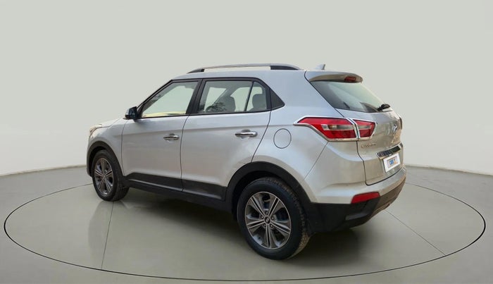 2016 Hyundai Creta SX PLUS AT 1.6 DIESEL, Diesel, Automatic, 59,909 km, Left Back Diagonal