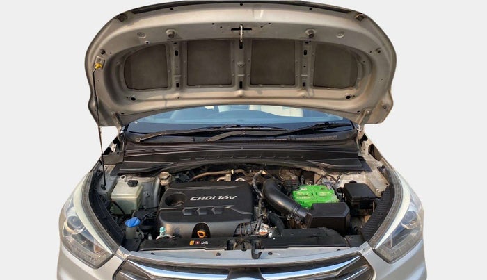 2016 Hyundai Creta SX PLUS AT 1.6 DIESEL, Diesel, Automatic, 59,909 km, Open Bonet