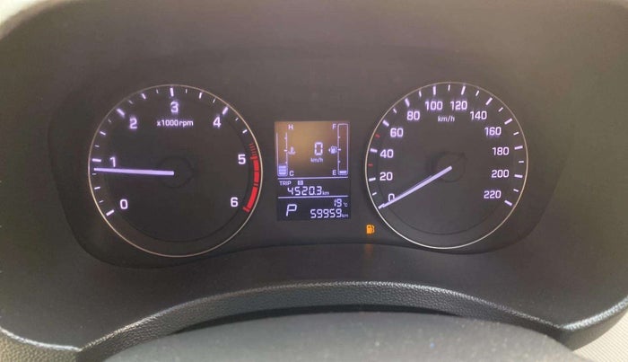 2016 Hyundai Creta SX PLUS AT 1.6 DIESEL, Diesel, Automatic, 59,909 km, Odometer Image
