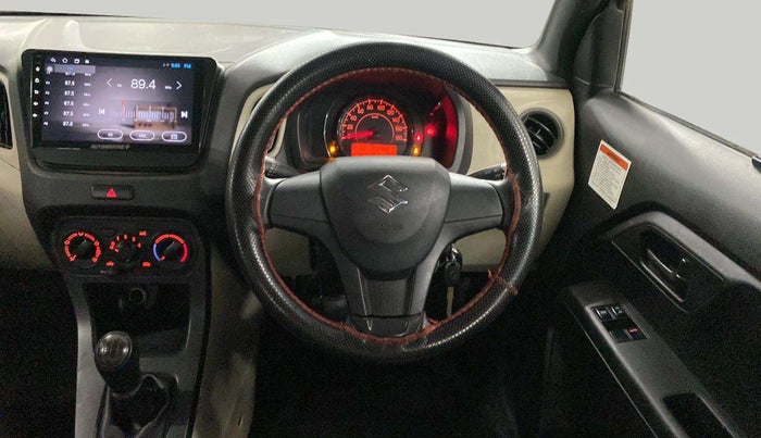 2021 Maruti New Wagon-R LXI CNG 1.0, CNG, Manual, 44,735 km, Steering Wheel Close Up