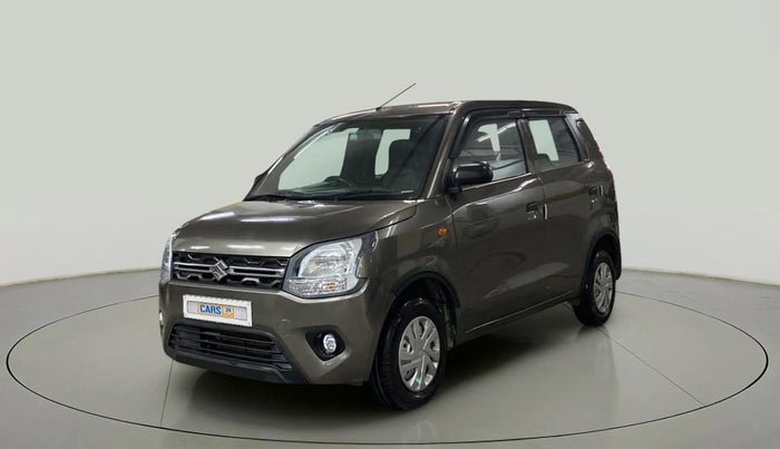 2021 Maruti New Wagon-R LXI CNG 1.0, CNG, Manual, 44,735 km, Left Front Diagonal