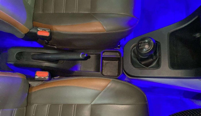 2021 Maruti New Wagon-R LXI CNG 1.0, CNG, Manual, 44,735 km, Gear Lever