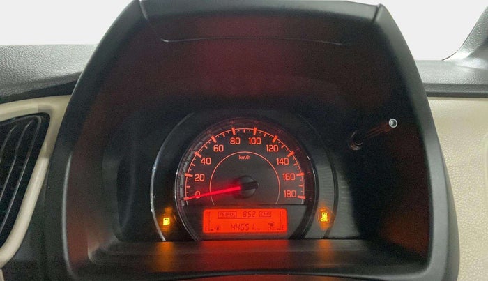 2021 Maruti New Wagon-R LXI CNG 1.0, CNG, Manual, 44,735 km, Odometer Image