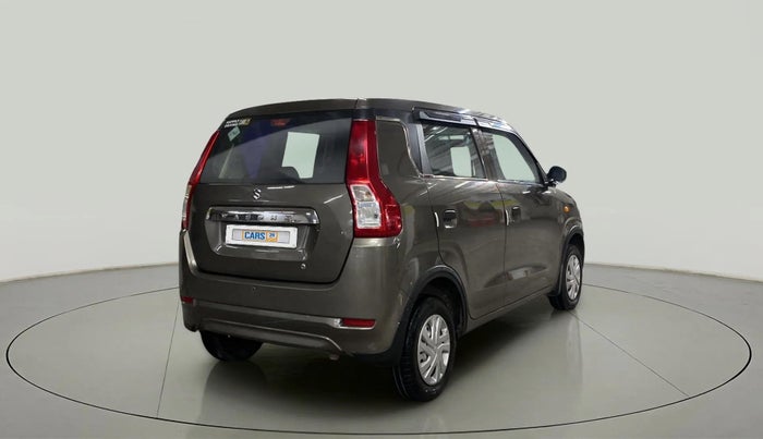 2021 Maruti New Wagon-R LXI CNG 1.0, CNG, Manual, 44,735 km, Right Back Diagonal