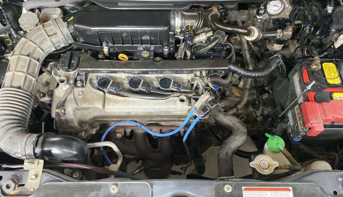 2021 Maruti New Wagon-R LXI CNG 1.0, CNG, Manual, 44,735 km, Open Bonet