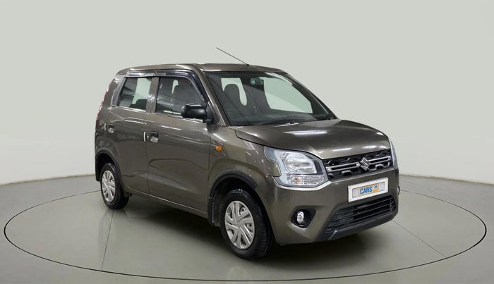 2021 Maruti New Wagon-R LXI CNG 1.0, CNG, Manual, 44,735 km, Right Front Diagonal