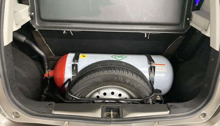 2021 Maruti New Wagon-R LXI CNG 1.0, CNG, Manual, 44,735 km, Boot Inside