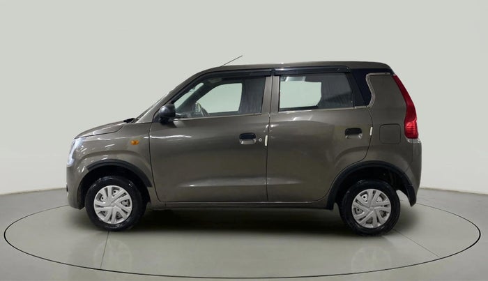 2021 Maruti New Wagon-R LXI CNG 1.0, CNG, Manual, 44,735 km, Left Side