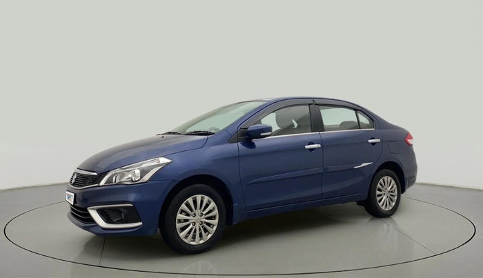 2019 Maruti Ciaz DELTA 1.5 SHVS MT PETROL, Petrol, Manual, 34,098 km, Left Front Diagonal