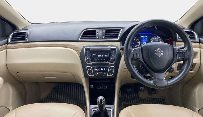 2019 Maruti Ciaz DELTA 1.5 SHVS MT PETROL, Petrol, Manual, 34,098 km, Dashboard