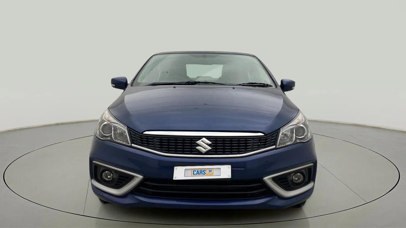 2019 Maruti Ciaz DELTA 1.5 SHVS MT PETROL, Petrol, Manual, 34,098 km, Front