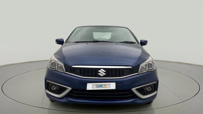 2019 Maruti Ciaz DELTA 1.5 SHVS MT PETROL, Petrol, Manual, 34,098 km, Front
