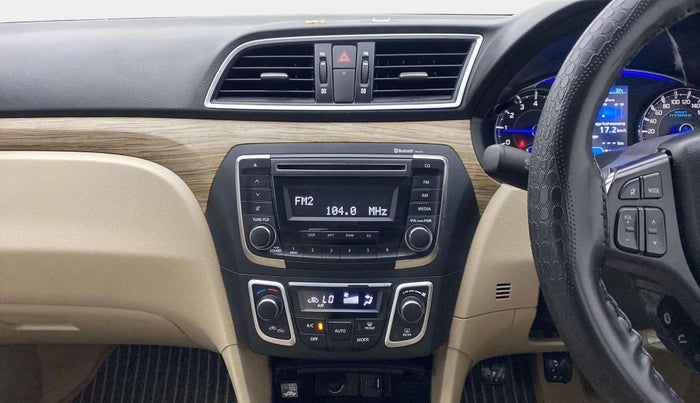 2019 Maruti Ciaz DELTA 1.5 SHVS MT PETROL, Petrol, Manual, 34,098 km, Air Conditioner