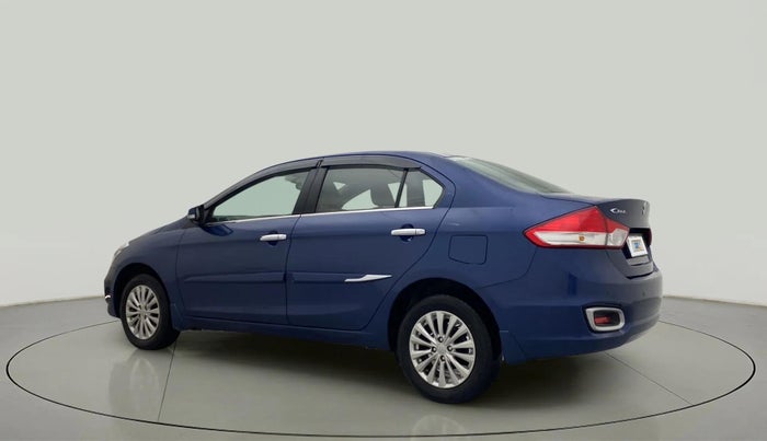 2019 Maruti Ciaz DELTA 1.5 SHVS MT PETROL, Petrol, Manual, 34,098 km, Left Back Diagonal