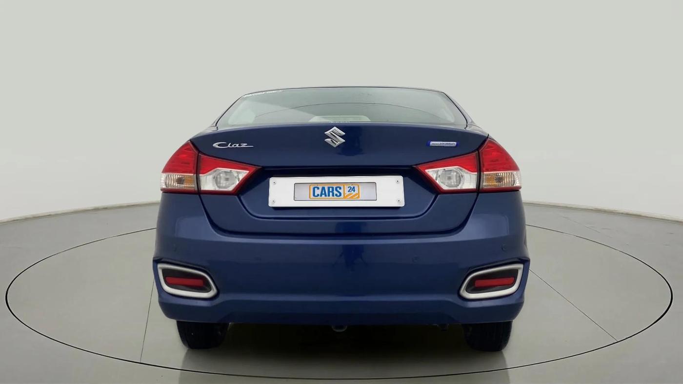 2019 Maruti Ciaz DELTA 1.5 SHVS MT PETROL, Petrol, Manual, 34,098 km, Back/Rear
