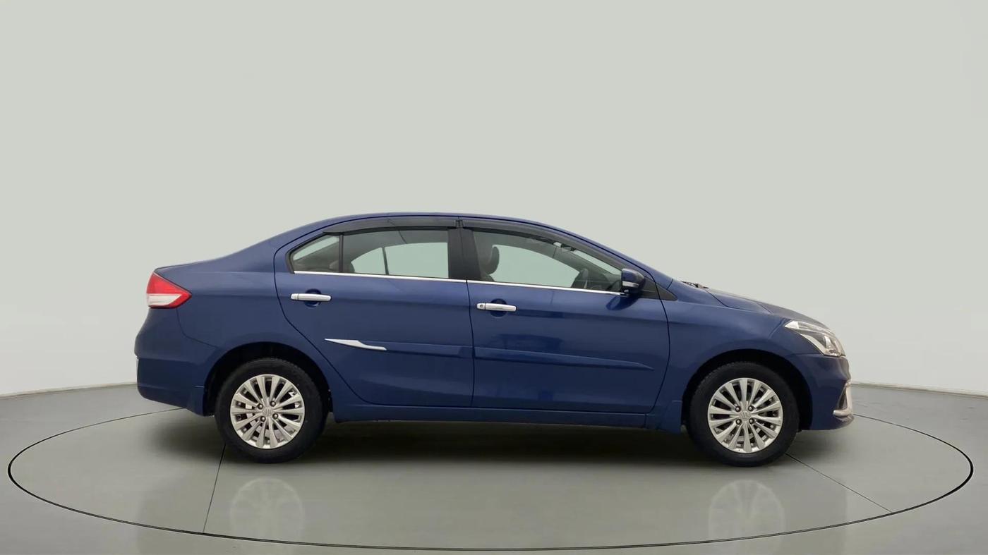 2019 Maruti Ciaz DELTA 1.5 SHVS MT PETROL, Petrol, Manual, 34,098 km, Right Side View