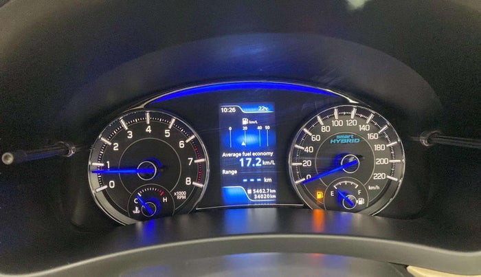 2019 Maruti Ciaz DELTA 1.5 SHVS MT PETROL, Petrol, Manual, 34,098 km, Odometer Image