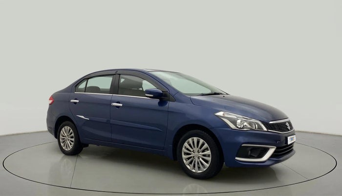 2019 Maruti Ciaz DELTA 1.5 SHVS MT PETROL, Petrol, Manual, 34,098 km, Right Front Diagonal