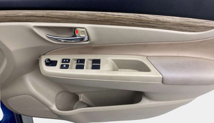 2019 Maruti Ciaz DELTA 1.5 SHVS MT PETROL, Petrol, Manual, 34,098 km, Driver Side Door Panels Control